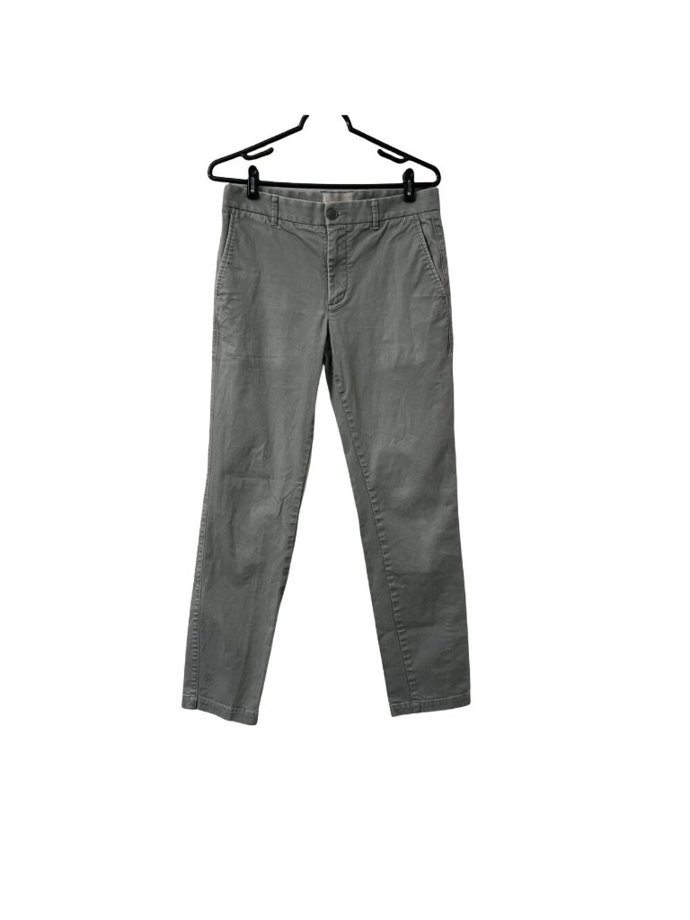 Everlane Mens Light Gray Green Slim Fit Khaki Pants Size 30 x 32